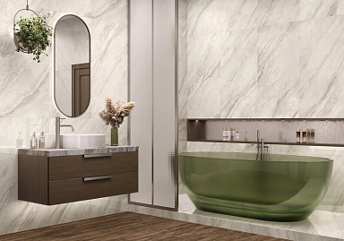 Керамогранит LCM 60120MAE25P Marmorise Graphite полированный 600x1200x7