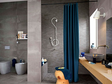 Декор FAP Ceramiche fK63 Creta Maiolica Grey Mosaico 30,5*30,5