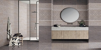 Плитка PrimaVera TP3625B Алькон серый ректификат 30x60
