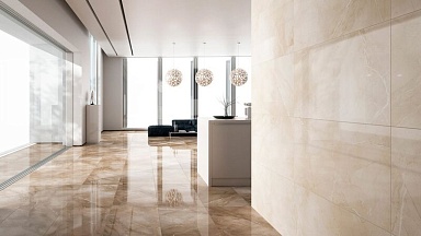 Керамогранит Pamesa GROTTO CREMA Rect. Lev 75x75