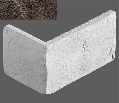 Искусственный камень Leonardo Stone Угловой элемент Палермо 910 13,2/28x14,7x2