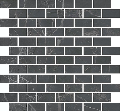 Kerama Marazzi MM13106T Декор Буонарроти серый темный мозаичный матовый 32x30x0,9
