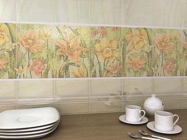 Плитка Kerama Marazzi 8260 Летний сад беж 20х30