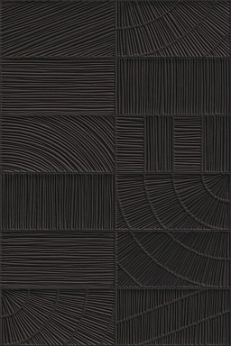 Декор VIVES Viet Negro 10x20
