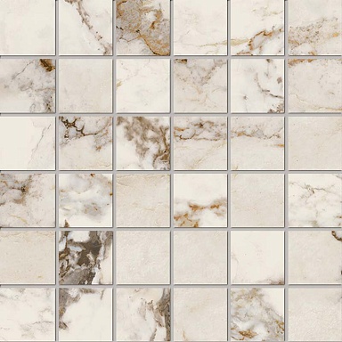 Декор Keope EB1M Breccia Tortona Mosaico Lappato RT 30x30