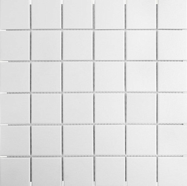 Мозаика StarMosaic JWB60340 White Antid 48x48 30.6х30.6х6