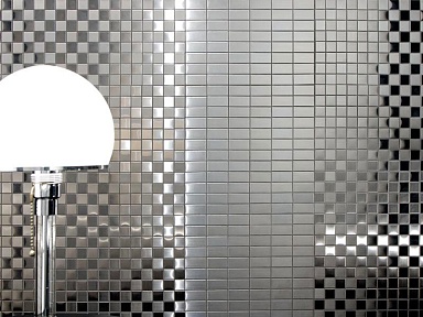 Декор Moreroom Stone S090 Stamping Aluminum Titanium 29,1x29,8x0,6