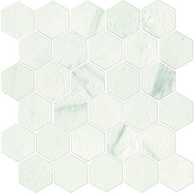 Декор Serenissima Cir 18-006-12 Mosaico Canalgrande Hexagon Idr. 30x30
