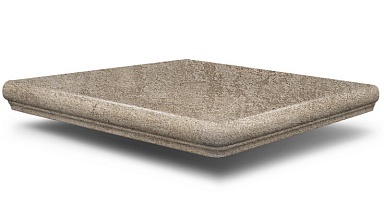 Ступень SDS Keramik Bremen Eckflorentiner Sand 32*32