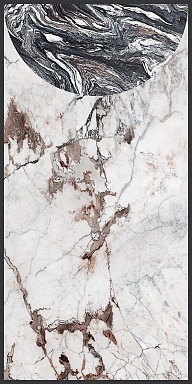 Декор Cedit 764122 Policroma Volta Breccia-Cipollino Mat Ret 6mm 120x240