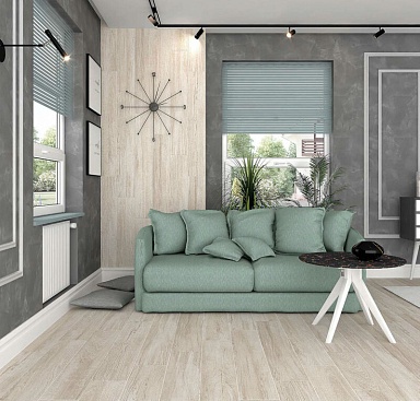 Керамогранит Laparet SG516900R Rainwood оливковый 19.6х119.5