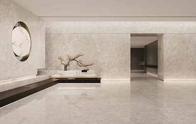 Керамогранит Moreroom Stone MN043AP261206 Crystal White 6mm 120x260