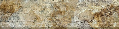 Kirovit GSR0074 K Ступень Rusty Stone коричневая светлая граниль 1200х300х11
