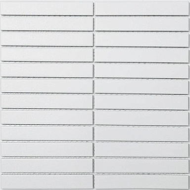 Мозаика NSmosaic P-529 Porcelain series (2.2*14.5) 29.6*30