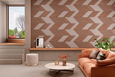 Керамогранит Infinity Ceramica Soft Wood Grey Matt 60x120