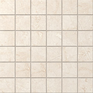 Ametis by Estima Мозаика MA02 Marmulla неполированная/полированная (5x5) 30x30