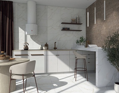 Керамогранит Eurotile Кали Бежевый матовый 60x60