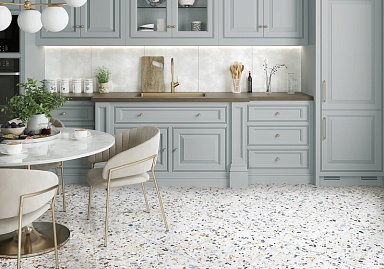 Керамогранит Alma Ceramica GFA114TRZ07L Terrazzo лаппатированный 570x1140x7.5