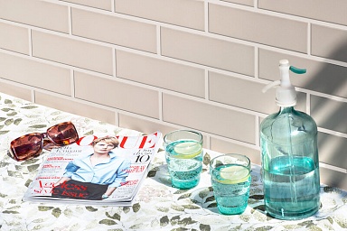 Клинкерная плитка CERRAD Elewacja Rustiko Krem спец. 24,5х6,5