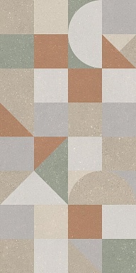 Декор Dado Ceramica 304150 Decoro Geology 2 Mix 60x120