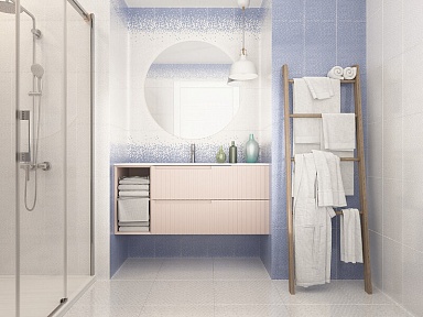 Керамогранит Gracia Ceramica 010400000842 Лейла светло-серый КГ 01 45х45