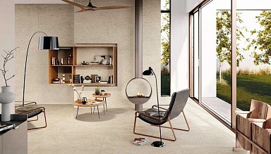 Керамогранит Provenza EJ8M Unique Travertine Minimal Silver Nat Rett 60x120