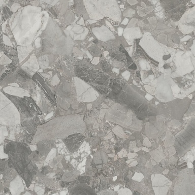 Керамогранит Kerama Marazzi KM6060G0391R20 Чеппо ди Сицилия серый матовый обрезной 60x60x2
