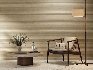 Плитка Grespania 64GU108 Guinea Iroko Natural 45х120