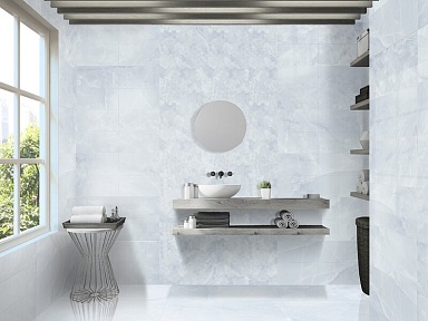 Керамогранит Monopole 002114 Onix White Pulido 59x119