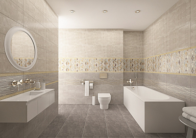 Alma Ceramica DWA11GRS724 декор Грэйс 200*600*7,5