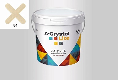 Смеси и затирки A-Crystal Затирка эпоксидная 84 Эпоксидная затирка Lite 1кг