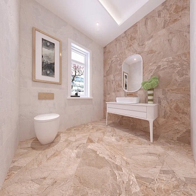Керамогранит Usak Seramik Bodrum Bone Matt 60x120
