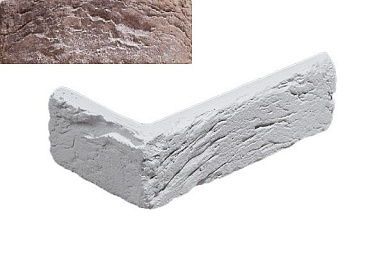 Искусственный камень Leonardo Stone Угловой элемент Руан 402 19,3/9,3x6,5x1,5