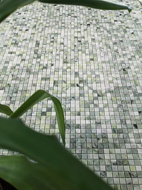 Мозаика Caramelle Mosaic Nuvola rosato Pol 23x73x7 29.8x29.8