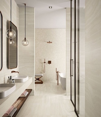 Керамогранит Sant Agostino Appia Vein Cut White 60x120