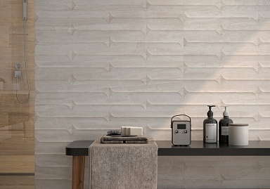 Плитка Keraben R0000304 Luxury Concept White Mat 30x90