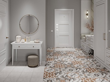 Cersanit CP4A156 Carpet ступень темно-бежевый 29,8x29,8