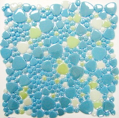 Мозаика Keramissimo DGZ1 mix8 Морские камушки 30x30