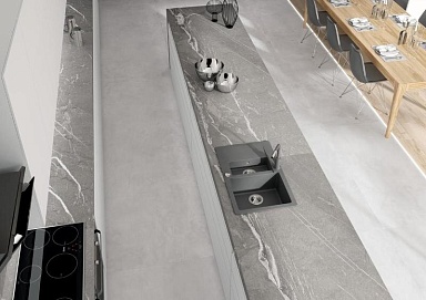 Керамогранит Tau Ceramica Cardoso Gray Matt Mix 160x320