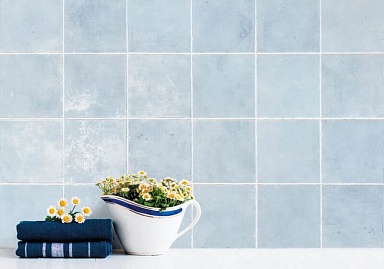 Керамогранит Nanda Tiles Florentina Sibby Black 15x15