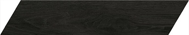 Керамогранит Ape Chevron Rotterdam Black B 9,8x46,5