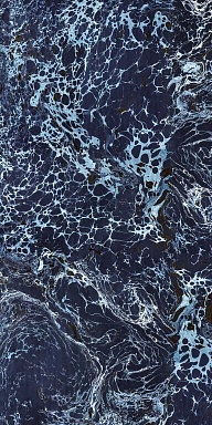 Керамогранит Cedit 763506 Araldica Base Blu Lucida R 6mm 120x240