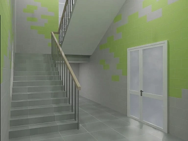 Плитка Azori 00-00003441 Палитра серая 42x42