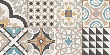 Плитка New Trend WT36DST18 Design Art Mix 2 300x600x9