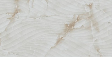Плитка PrimaVera TP3612AY Сильвия Рельеф бежевый глянец 30x60