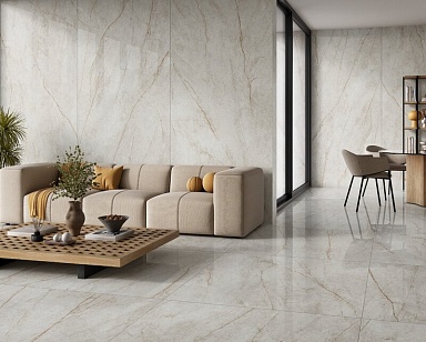 Керамогранит Keratile Rain Forest White MT Rect 6mm 120x280
