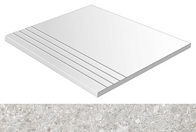Ступень VIVES Ceppo di Gre-R Peldano Gris 59.3x119.3