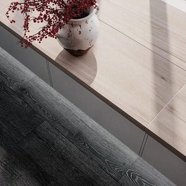 Kerama Marazzi DL501700R/GCF Ступень клееная Про Вуд коричневый 33x119.5