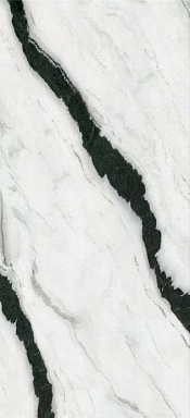 Керамогранит Moreroom Stone MN072AP271206 Panda White Polished 6mm 120x270