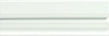 Бордюр Ceramiche Grazia FIV1 Finale White 6,5x20